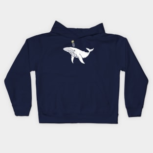 Lovely Whale Kids Hoodie